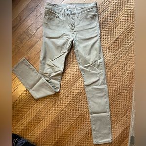 Levi Khaki Style Pants